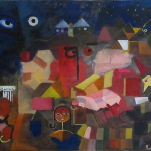 The night, the town and the mountain (La notte, la città e la montagna) The night, the town and the mountain (La notte, la città e la montagna)