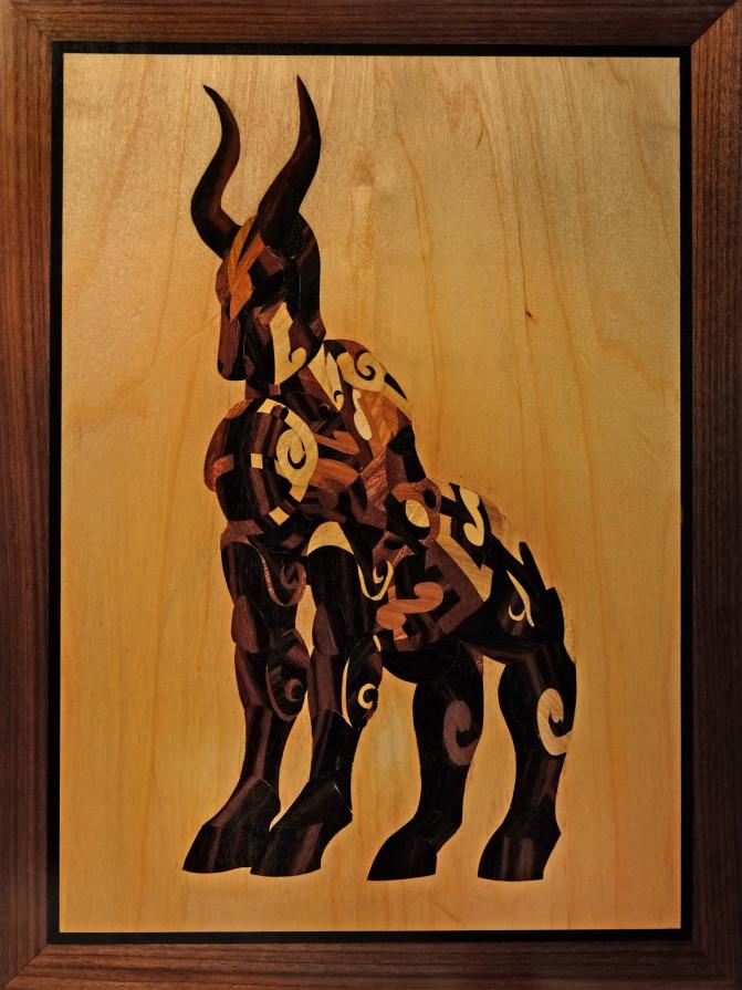 Segni di terra dei cavalieri dello zodiaco