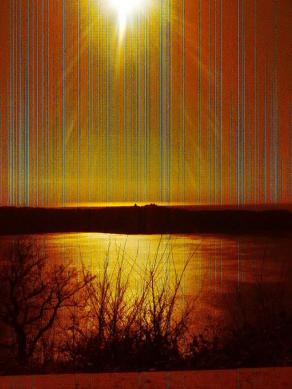 Sunset on Castel Gandolfo