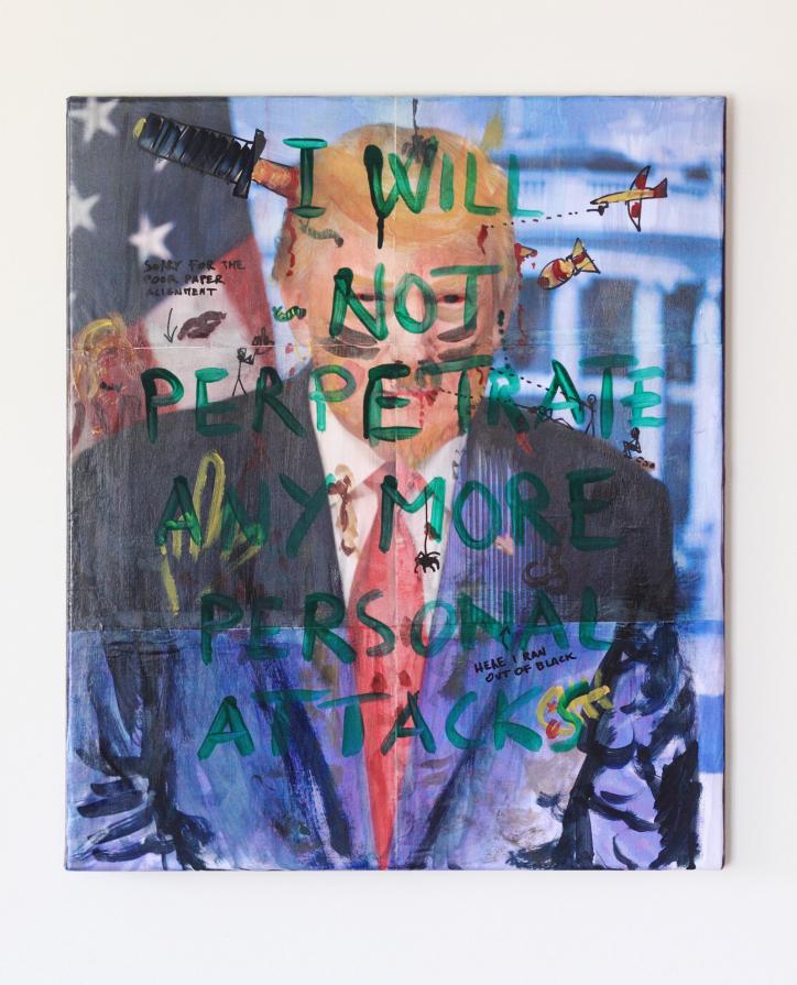 I Will Not Perpetrate Any More Personal Attacks I Will Not Perpetrate Any More Personal Attacks