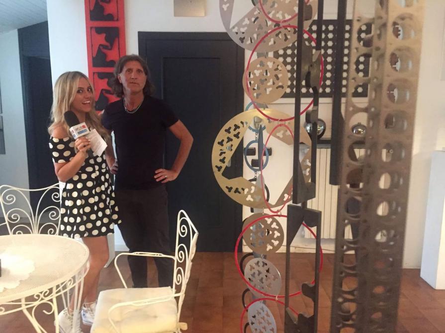 FRANCESCO LUSSANA -  VALENTINA FUMAGALLI - SeilatV - Bergamo -  Noi siamo qui