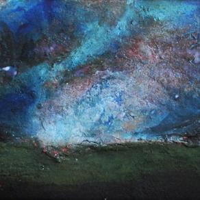 Cerchio di pietre rosse