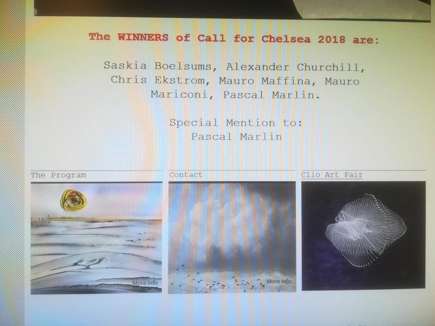 Essere selezionato da una galleria così importante è un onore. 