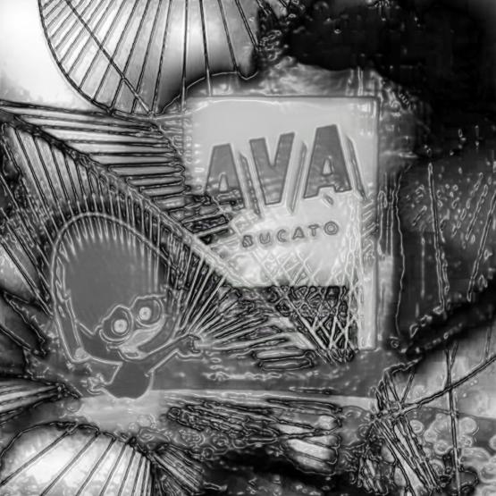 Uno sbiancato Calimero nello spot Ava...!!!