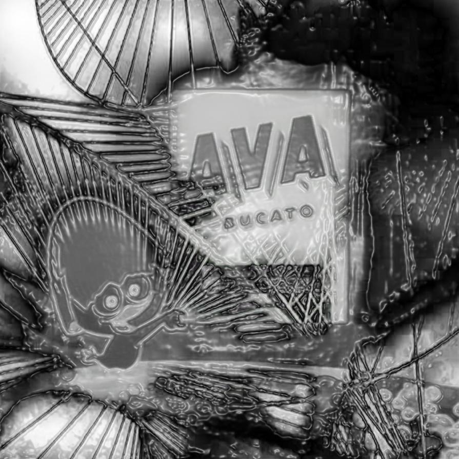 Uno sbiancato Calimero nello spot Ava...!!! Uno sbiancato Calimero nello spot Ava...!!!