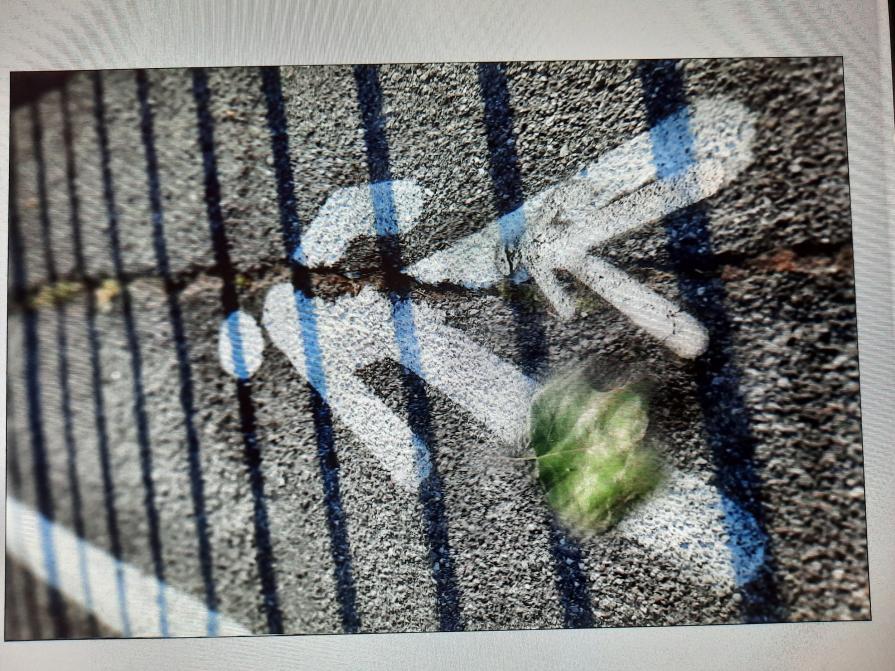 Cavalcavia Kennedy  " papà a passeggio con il bimbo che gioca a pallafoglia.