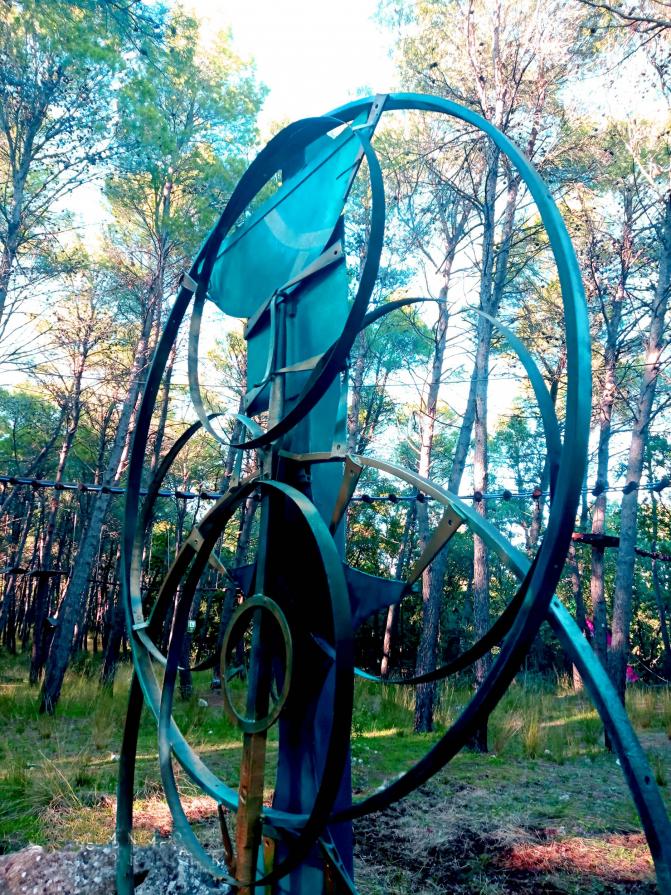 Mutamenti -Museo a cielo aperto opera nel Parco