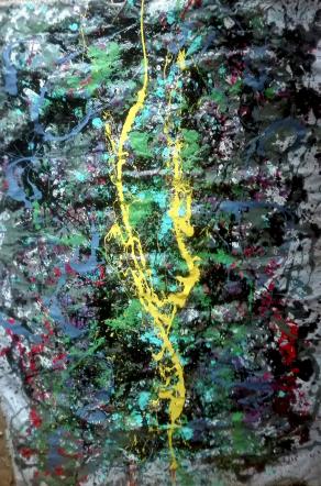 Ritratto di artista in only one shoot.