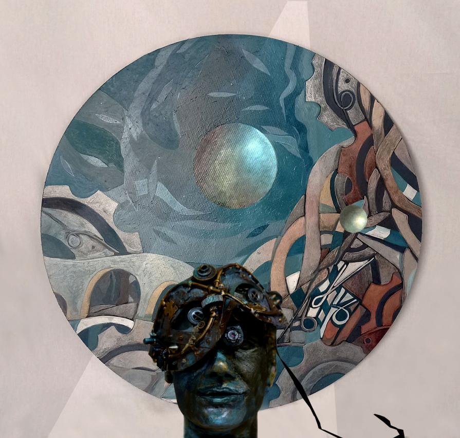 Mutamenti  scultura e pittura