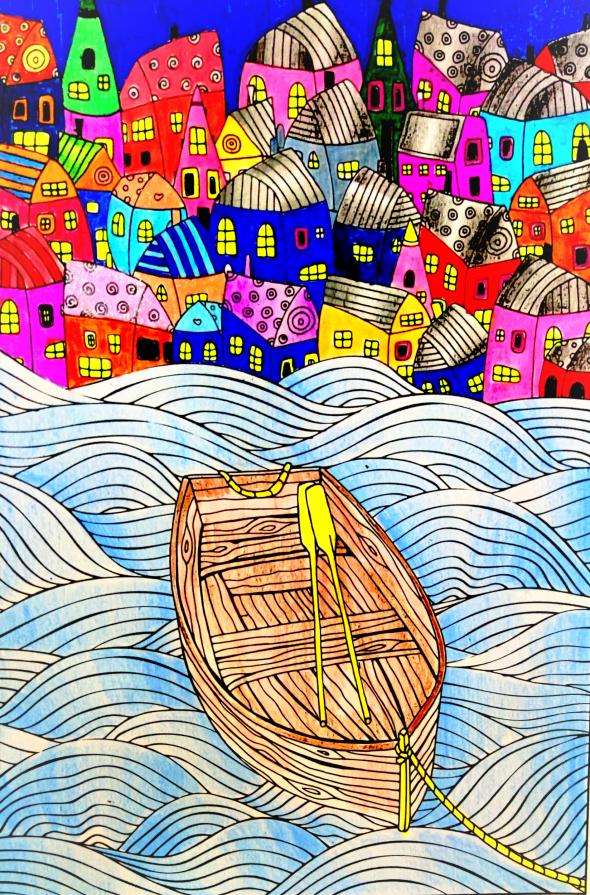 La barca che...fa battere il cuore . !!!