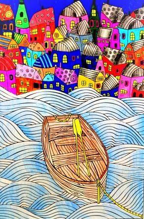 La barca che...fa battere il cuore . !!!