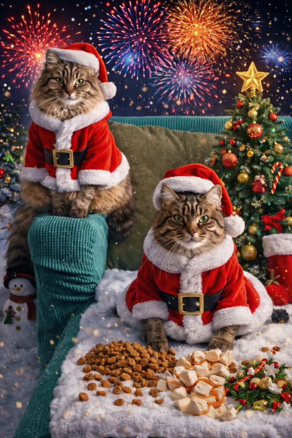 Che il 2026 sia luminoso come un Fulmine e intenso come una Tempesta di gioia ????