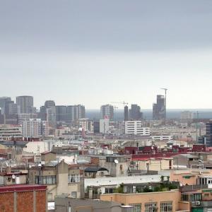 Spain. Barcelona upward