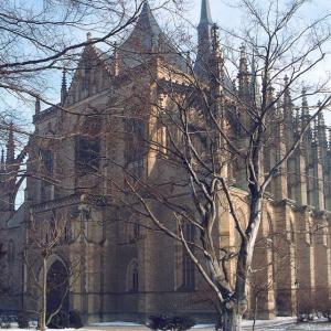 Czech Republic. Prague and Kutna Hora cold