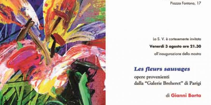 Les Fleurs sauvages - Gianni Borta