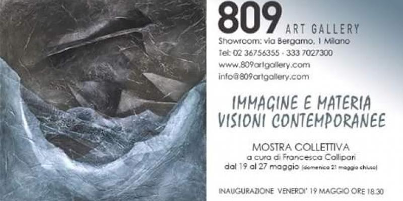 IMMAGINE E MATERIA VISIONI CONTEMPORANEE IMMAGINE E MATERIA VISIONI CONTEMPORANEE