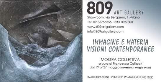 IMMAGINE E MATERIA VISIONI CONTEMPORANEE