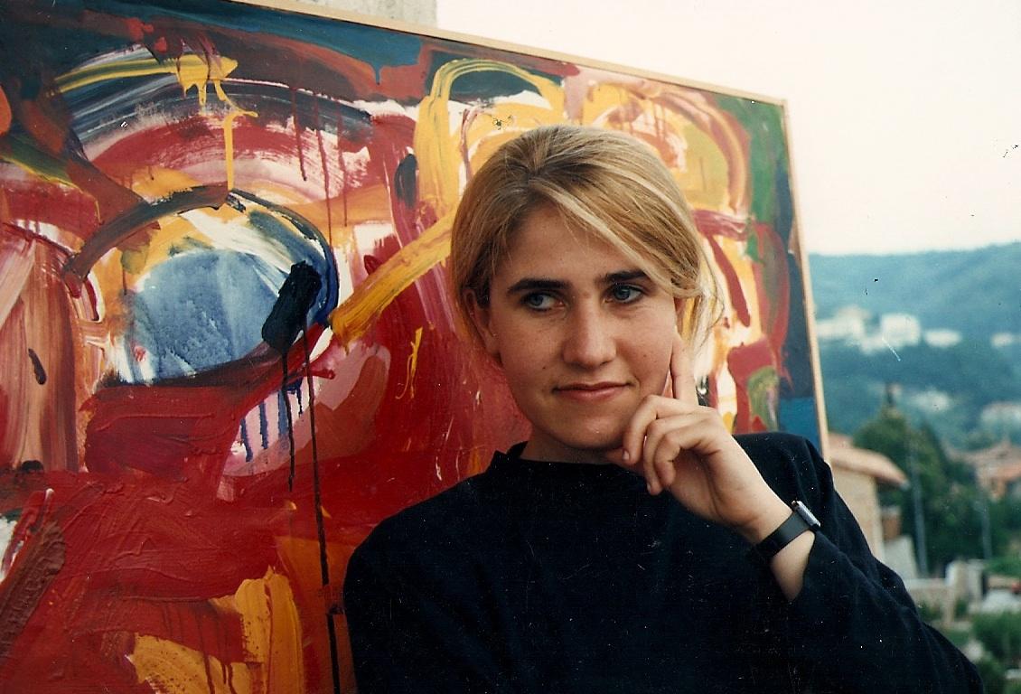 Feelings and emotions on canvas: the inner world of Lucia Ghirardi di Sergio Mauri ( English version)