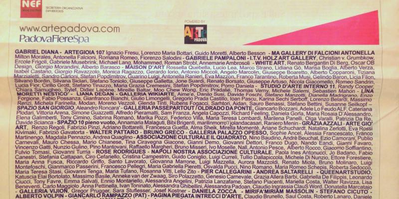 artepadova 2013
