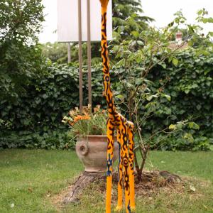 Sculture in mostra alla Locanda Vecchia Canala