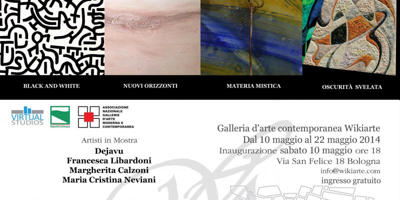 Solo Exhibition Dejavù, M.Calzoni, F. Libardoni, M.C. Neviani