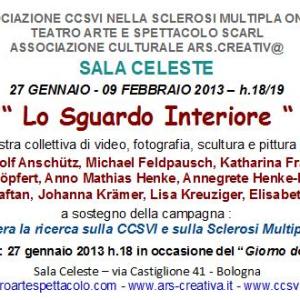 “Lo Sguardo Interiore - Die Innere Sicht - The Inner View" “Lo Sguardo Interiore - Die Innere Sicht - The Inner View"