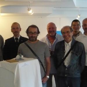 MARE AMARE - PERSONALE DI SCULTURA E GRAFICA DEL M° OMAR SALVAGNO