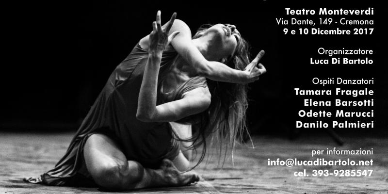 Laboratorio di fotografia di scena - Cremona 9-10 dicembre 2017 Laboratorio di fotografia di scena - Cremona 9-10 dicembre 2017