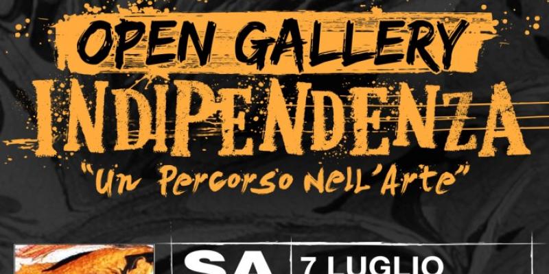 Meeting artistico Open Gallery Indipendenza 2012 - terzo appuntamento