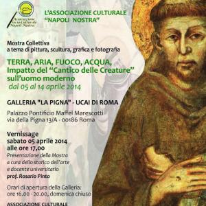 TERRA, ARIA, FUOCO, ACQUA, IMPATTO DEL “CANTICO DELLE CREATURE” SULL’UOMO MODERNO TERRA, ARIA, FUOCO, ACQUA, IMPATTO DEL “CANTICO DELLE CREATURE” SULL’UOMO MODERNO