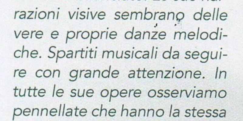 Maristella Angeli, inserita nella rivista “Biancoscuro Art Magazine#33”