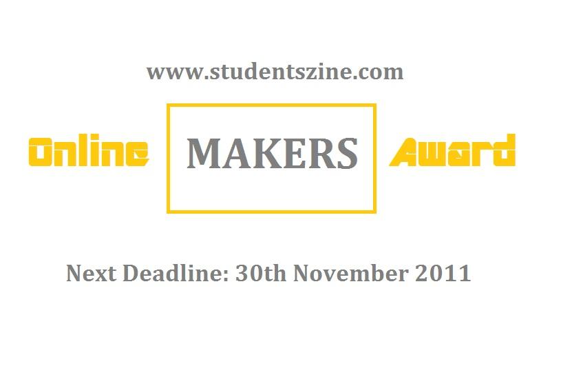 Online MAKERS Award Online MAKERS Award