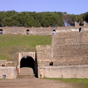 Italy. Campania. Pompei and Herculaneum
