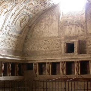 Italy. Campania. Pompei and Herculaneum