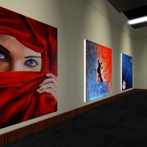 Gloria Guidi-Nobile - Mostra personale