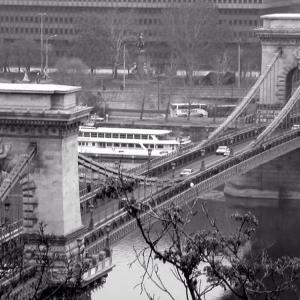 Hungary. Budapest the dark