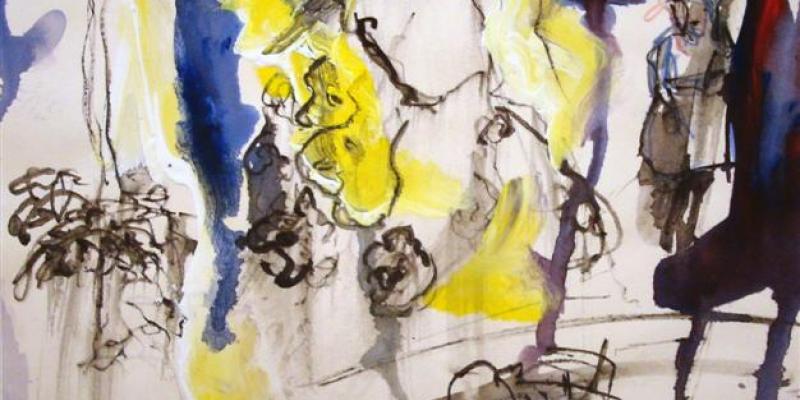 In steps spread of Adriana Rigonat 