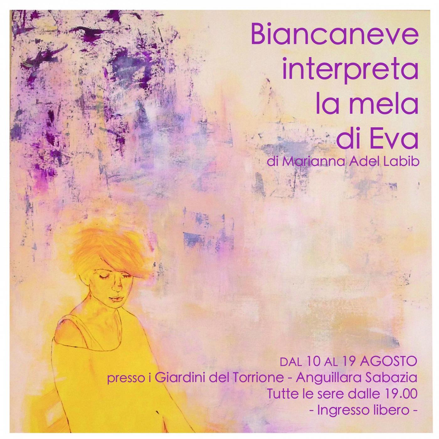 SNOW WHITE PLAYS  EVA'S APPLE