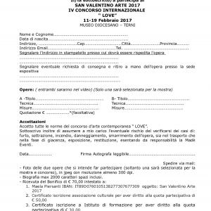 LOVE - SAN VALENTINO ARTE 2017 LOVE - SAN VALENTINO ARTE 2017