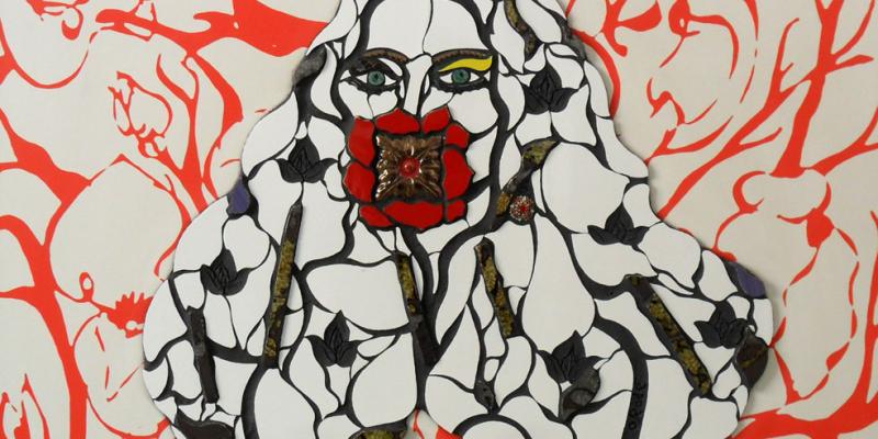 Lea Ceramiche meets art at the solo exhibition of the artist Orodè Deoro.