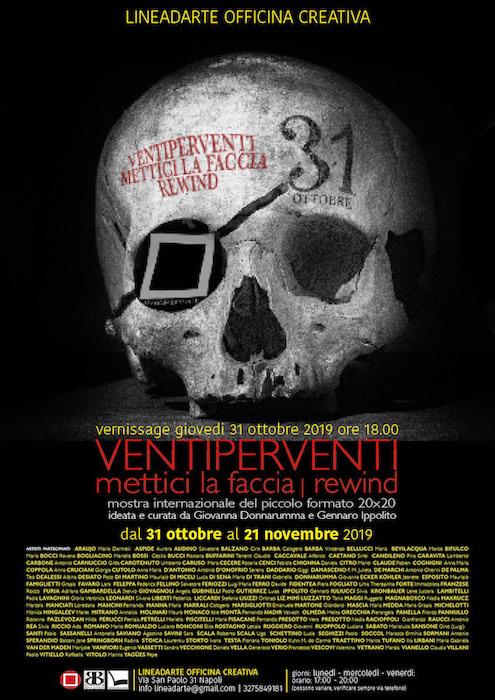 VENTIPERVENTI | put your face on it | rewind | 2019 VENTIPERVENTI | put your face on it | rewind | 2019