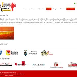 Biennale Internazionale Arte di Palermo Biennale Internazionale Arte di Palermo