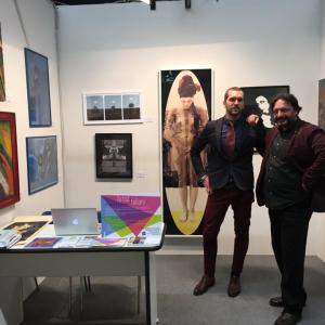 Immagini dalla mostra Arte Genova