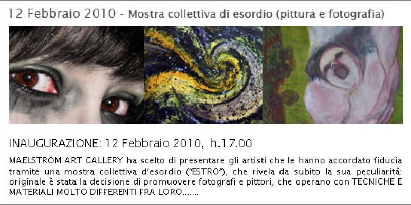 ESTRO_Maelstrom Art Gallery ESTRO_Maelstrom Art Gallery