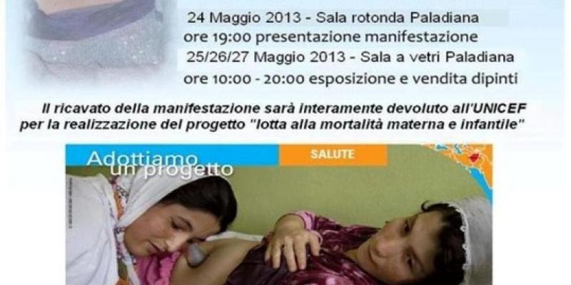 100 Pittori e il sorriso di Roberta