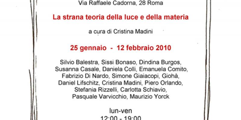 La strana teoria della luce e della materia