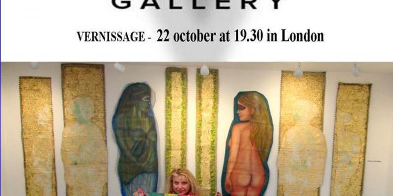 The Two-Faced Woman - Art is my Second Skin 