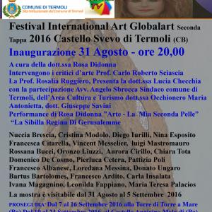 2 TORRE A MARE Festival International Art Glogalart 