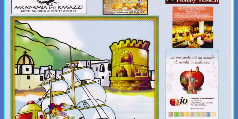 presentation of the book "The tales of Ischia" presentation of the book "The tales of Ischia"