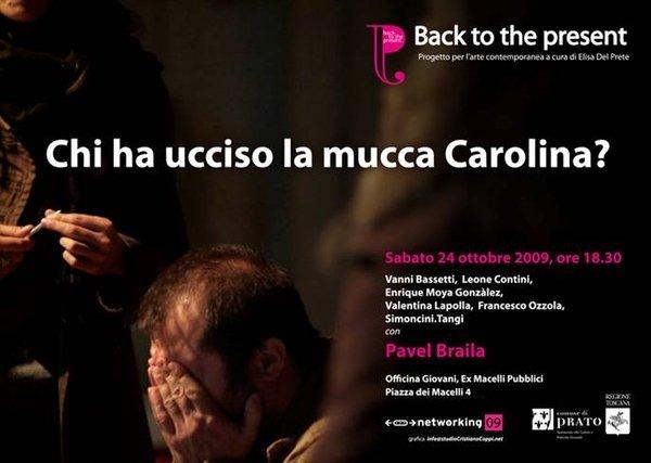 Chi ha ucciso la mucca Carolina?
